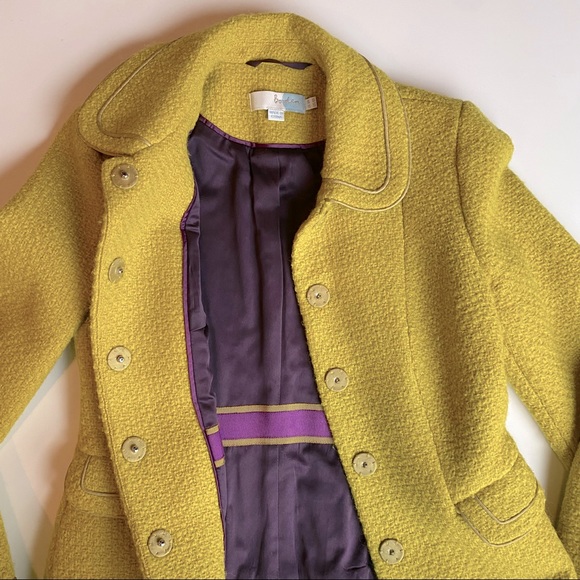 Boden wool boucle day jacket - Picture 3 of 16